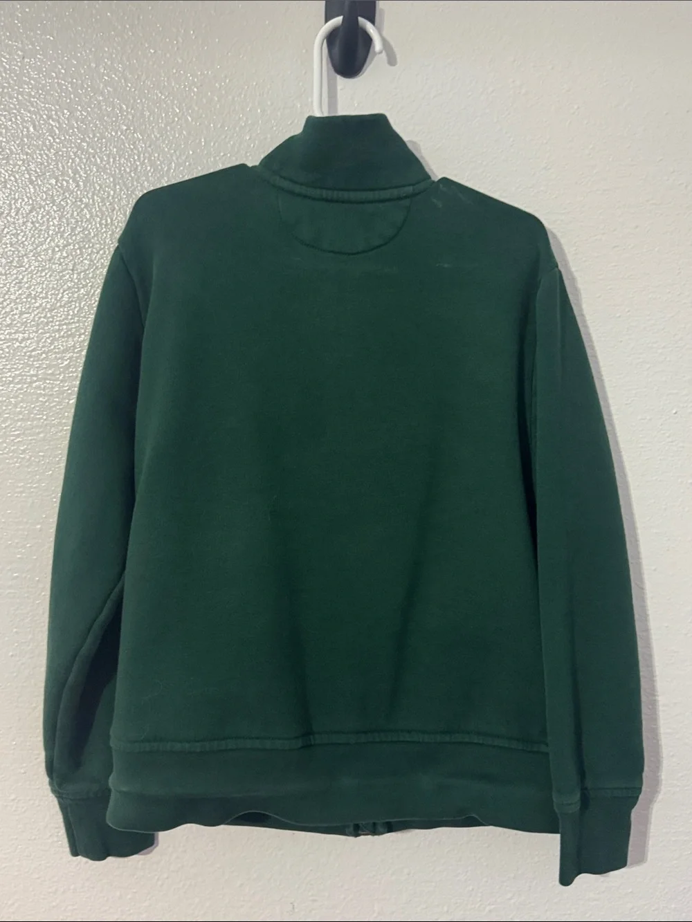 Authentic Polo Ralph Lauren signature designer boys zippered sweatshirt sz S